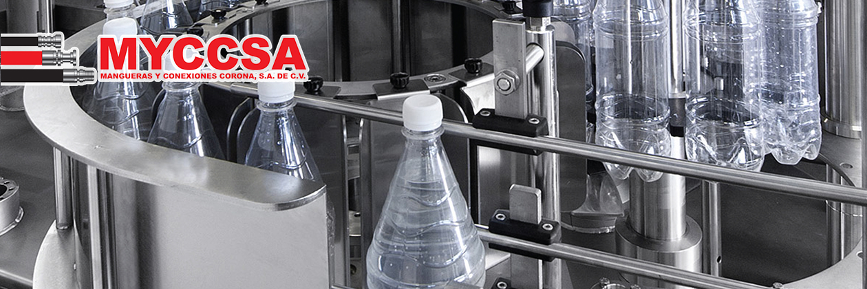 Mangueras para industria refresquera