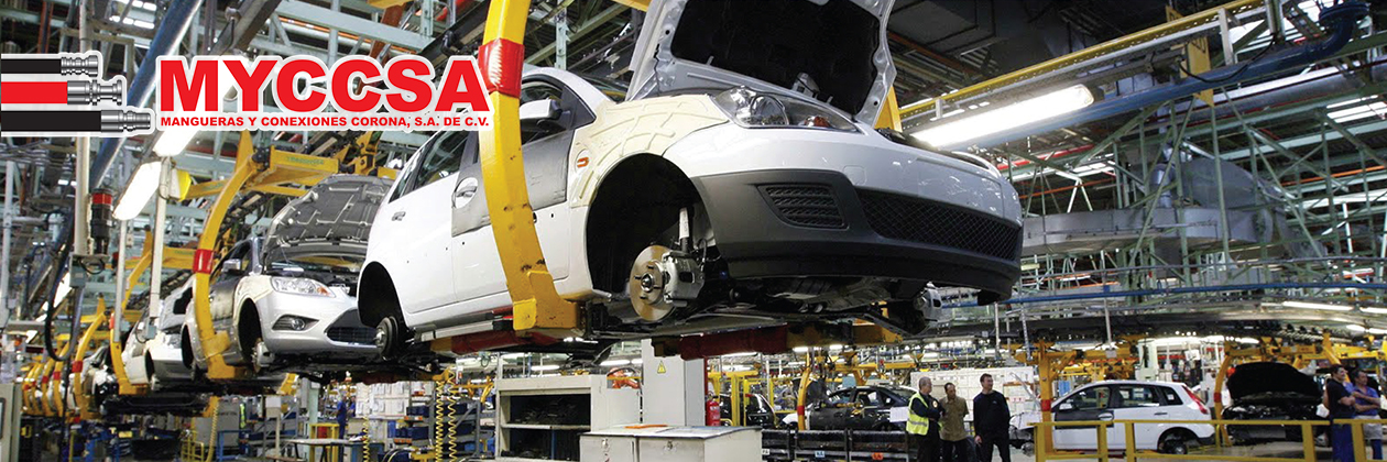 Mangueras para industria Automotriz