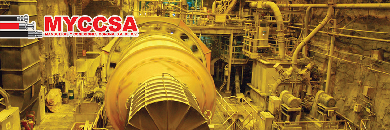 Mangueras para industria minera