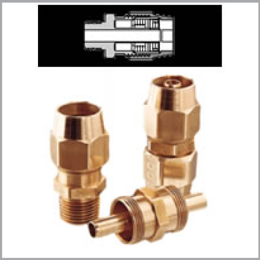 Terminal para manguera de frenos