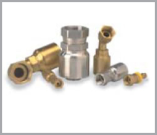 Conexiones de asiento plano