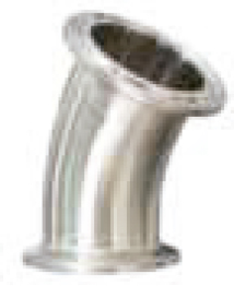 Conexiones para abrazadera Clamp o Triclamp