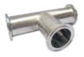 Conexiones para abrazadera Clamp o Triclamp